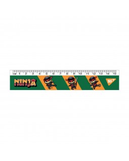 Лінійка «Ninja», 15 см, ТМ YES