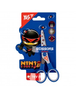 Ножницы «Ninja», 13 см, с принтом на лезвии, ТМ YES