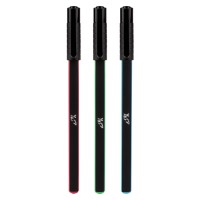 Ручка «Triangular Black» кульково-масляна, 0,7 мм, синя, ТМ YES