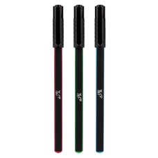 Ручка «Triangular Black» кульково-масляна, 0,7 мм, синя, ТМ YES