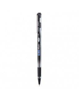 Ручка «Glycer» кульково-масляна, чорна, 0,7 мм, «LINC»
