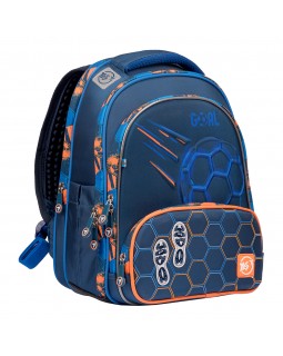 Рюкзак «Goal» JUNO ULTRA Premium, синий, S-30, 36х27х28 см, ТМ YES
