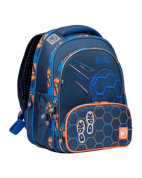 Рюкзак «Goal» JUNO ULTRA Premium, синий, S-30, 36х27х28 см, ТМ YES