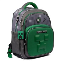 Рюкзак « Minecraft. Creeper», шкільний, S-91, 38х29х3 см, ТМ YES