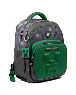 Рюкзак « Minecraft. Creeper», школьный, S-91, 38х29х3 см, ТМ YES