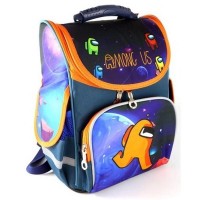 Ранець-короб «Among us», ортопедичний, 34х26х15 см, ТМ Space