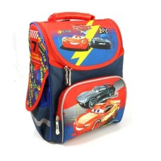 Ранець-короб «Тачки», ортопедичний, 34х26х15 см, ТМ Space