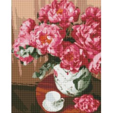 Алмазна мозаїка «Ранкова насолода» 40х50 см, ТМ Ідейка