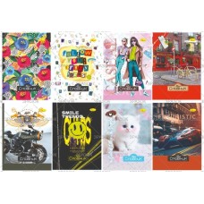 Словник з іноземної мови «Стандарт» В5 на 24 аркуші, скоба, ТМ Апельсин