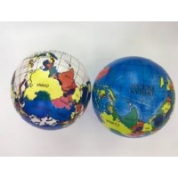 М'яч гумовий 22,5 см вагою 60 г, в асортименті