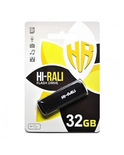 флеш-драйв «Hi-Rali», 32 GB, Corsair, черный