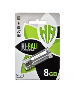 флеш-драйв «Hi-Rali», 8 GB, Corsair, серебро