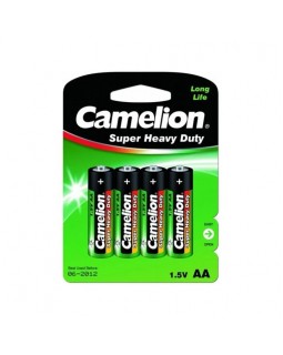 Батарейка «Camelion», Green, R6, 4 BL