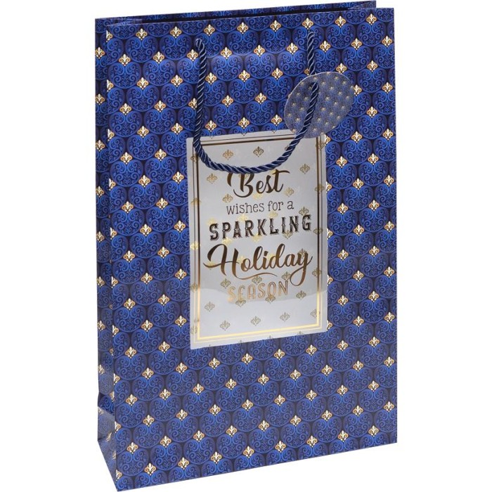 Пакет паперовий, 25x39x8 см