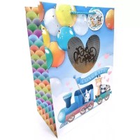 Пакет паперовий 30х40х17 см, ТМ Мандарин