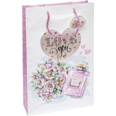 Пакет паперовий, 25x39x8 см