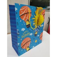 Пакет паперовий 30х40х17 см, ТМ Мандарин