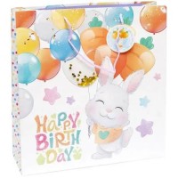 Пакет паперовий 35х37х12 см, ТМ Мандарин