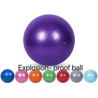 М'яч для фітнесу, 65 см, 700 грам, в асортименті