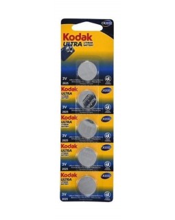 часовая батарейка Kodak Ultra lit. CR2032 1х5 шт. отрывные