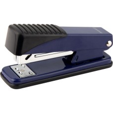 Степлер «Exakt-2» металевий до 25 аркушів під скоба № 24/6, синій, ТМ Axent