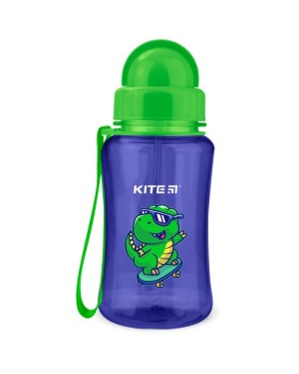 Пляшечка для води «Dino» 350 мл, TM Kite