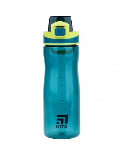 Бутылочка для воды, 650 мл, зеленая, TM Kite