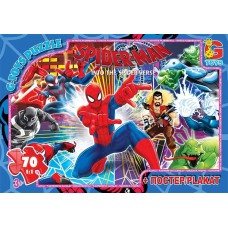 Пазли «Людина-павук» на 70 елементів,ТМ G-Toys