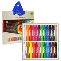 Пастель «Create Something» масляна на 24 кольори, ТМ Marco