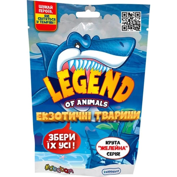 Стретч-іграшка у вигляді тварини «Екзотичні тварини», в асортименті, у дисплеї