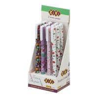 Ручка «Пиши-стирай» гелева 0,5 мм для дівчаток, KIDS Line