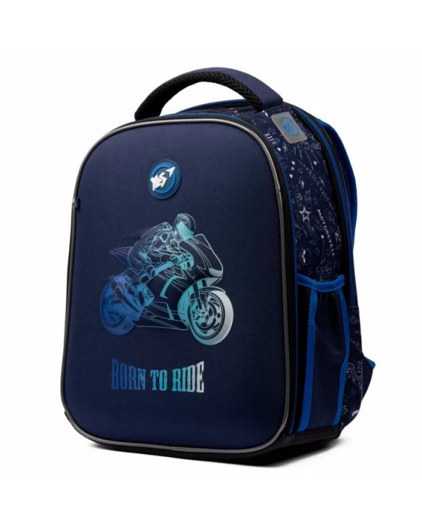Каркасный рюкзак «Born to Ride», H-100, 35х28х15 см, ТМ YES