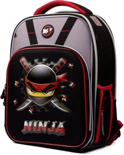Рюкзак каркасний «Ninja», S-78, 39х29х15 см, ТМ YES