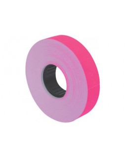 Етикетки - цінники, 16х23 мм, рожеві, 700 шт, ТМ Economix
