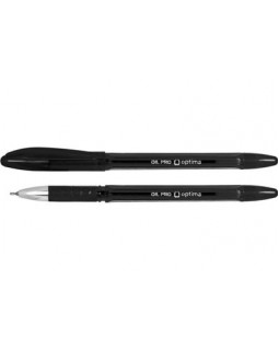 Ручка «OIL PRO», масляная, 0,5 мм, черная, ТМ Optima