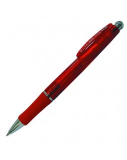 Ручка «Mars», кулькова, автоматична, синя, в асортименті, ТМ Economix