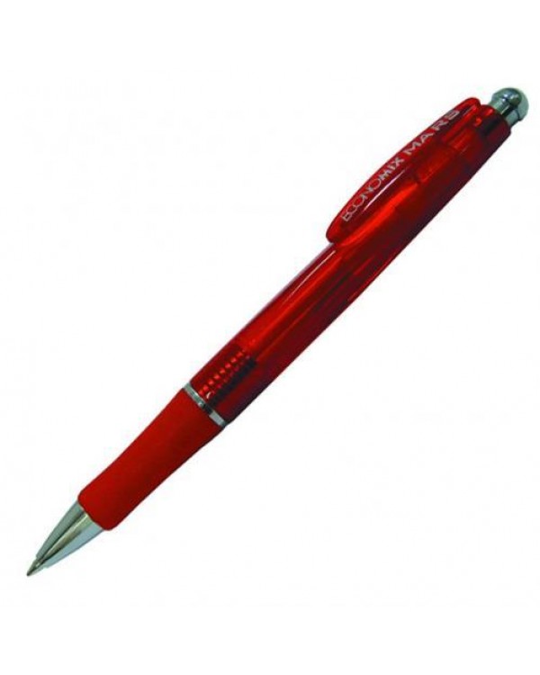 Ручка «Mars», шариковая, автоматическая, синяя, в ассортименте, ТМ Economix
