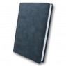 Дневник недатированный «NUBA», 168 листов, А5, круглые уголки, синий, ТМ Brisk