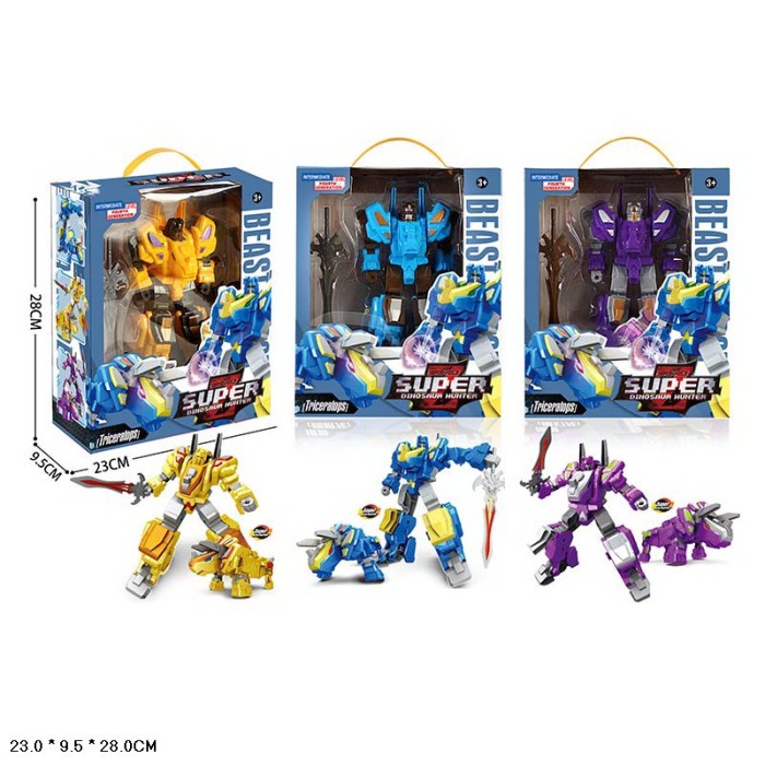 Трансформери, в асортименті, у коробці 23х9,5х28 см