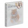 Тетрадь с разделителями «Hunted», А5, 144 листа, клетка, спираль, пластиковая обложка, ТМ YES