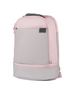 Рюкзак «Amelie», сіро/рожевий, 43х28х15 см. ТМ YES
