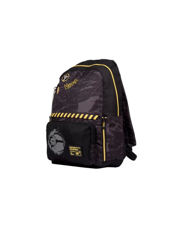 Рюкзак «Minions», чорний, 45х30х14 см, ТМ YES