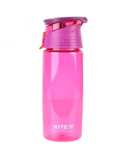 Бутылочка для воды, 550 мл, темно-розовая, TM Kite