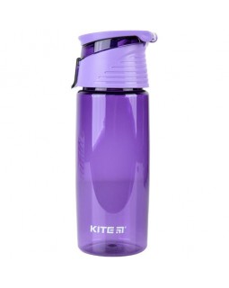 Бутылочка для воды, 550 мл, фиолетовая