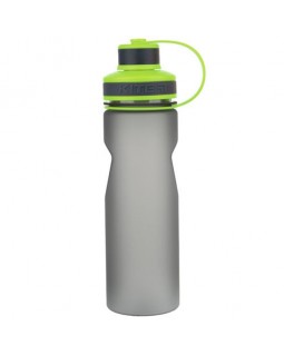 Бутылочка для воды, 700 мл, серо-зеленая, TM Kite