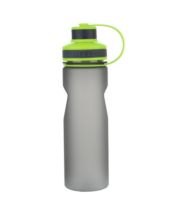 Бутылочка для воды, 700 мл, серо-зеленая, TM Kite