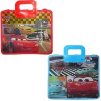 Папка-портфель «3D Пригоди, машинки» А4 на блискавці, ТМ Leader