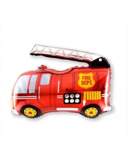 Шарики фольгированные «Пожарная машина», 80х75 см, ТМ Leader