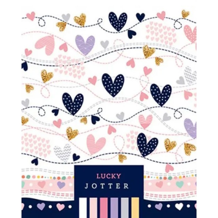 Блокнот 10,5х12,5 см на 64 аркуші у клітинку з твердою ламінованою обкладинкою, ТМ Мандарин