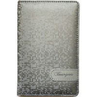 Блокнот, А6, 80 аркушів, клітинка, тверда палітурка, шкірзам, ТМ Мандарин